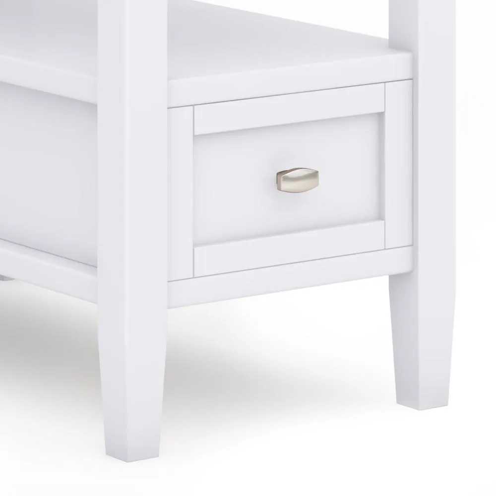 Warm Shaker Narrow End Table