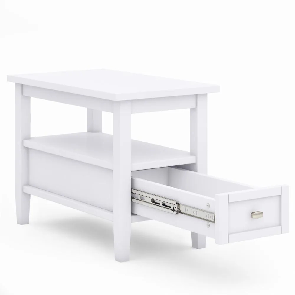 Warm Shaker Narrow End Table