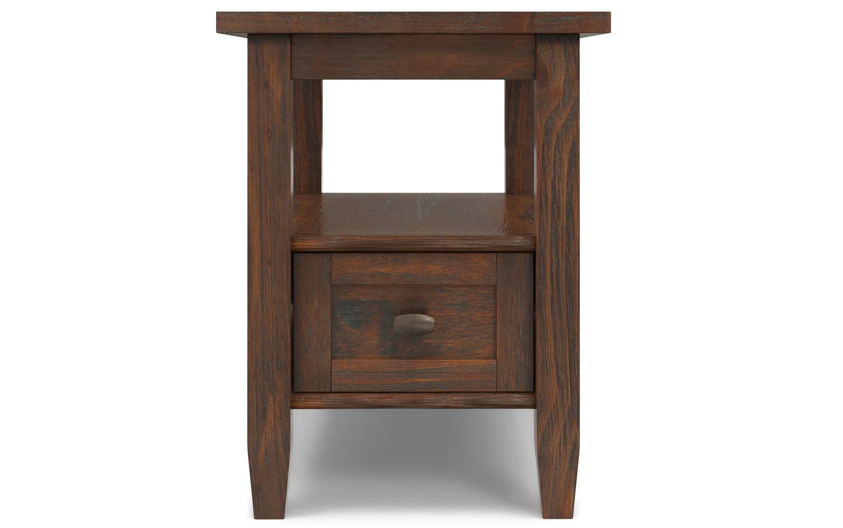 Warm Shaker Narrow End Table