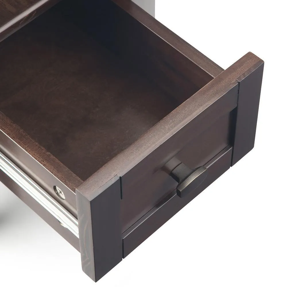 Warm Shaker Narrow End Table