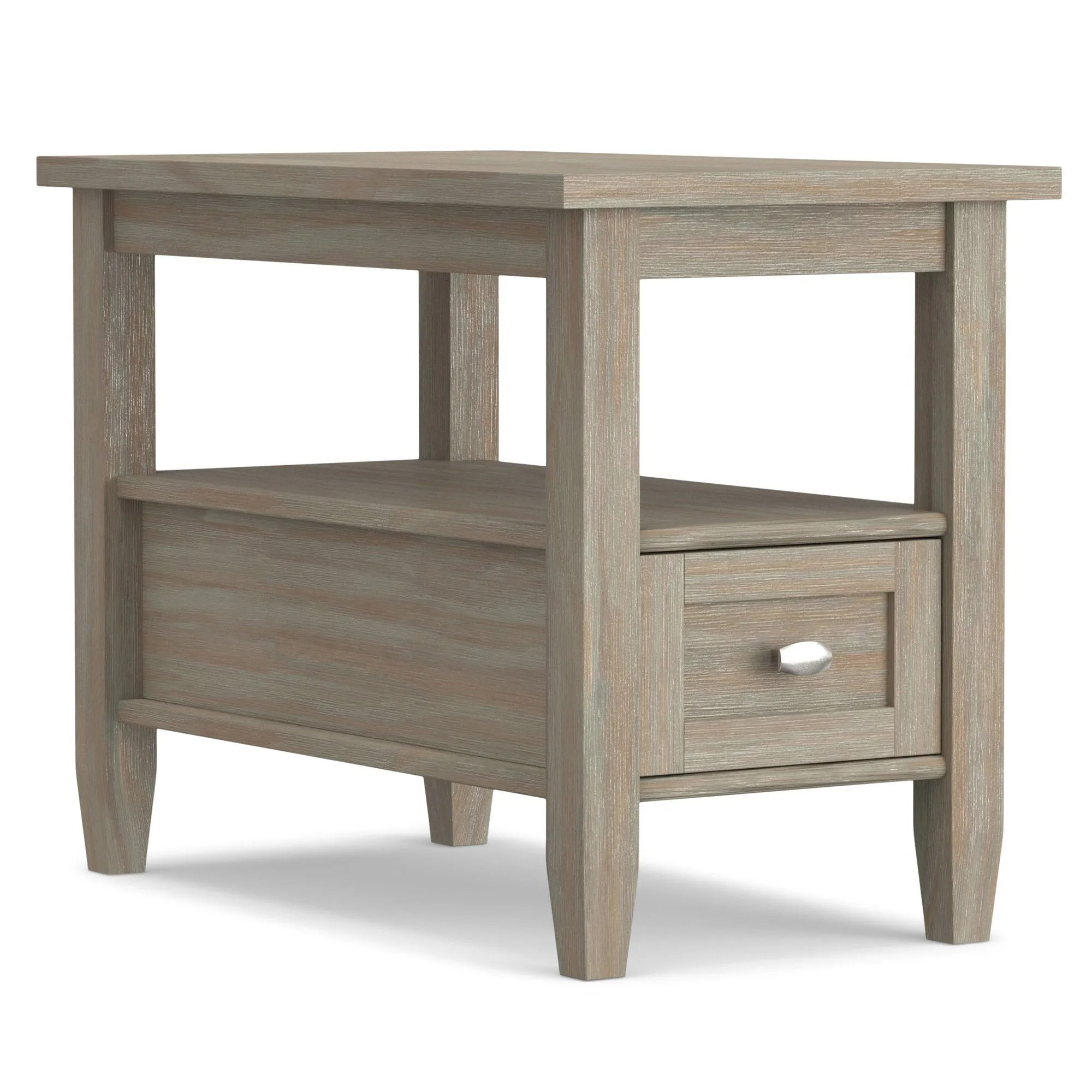Warm Shaker Narrow End Table