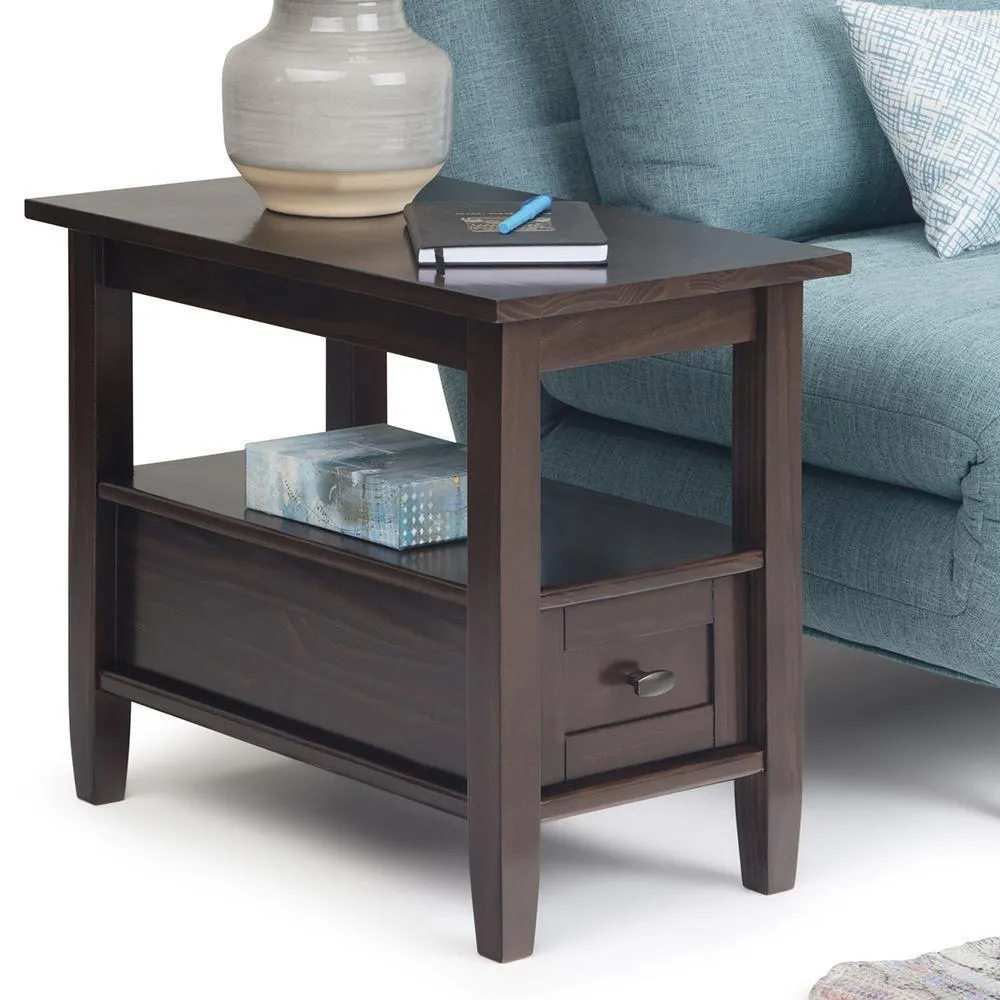 Warm Shaker Narrow End Table