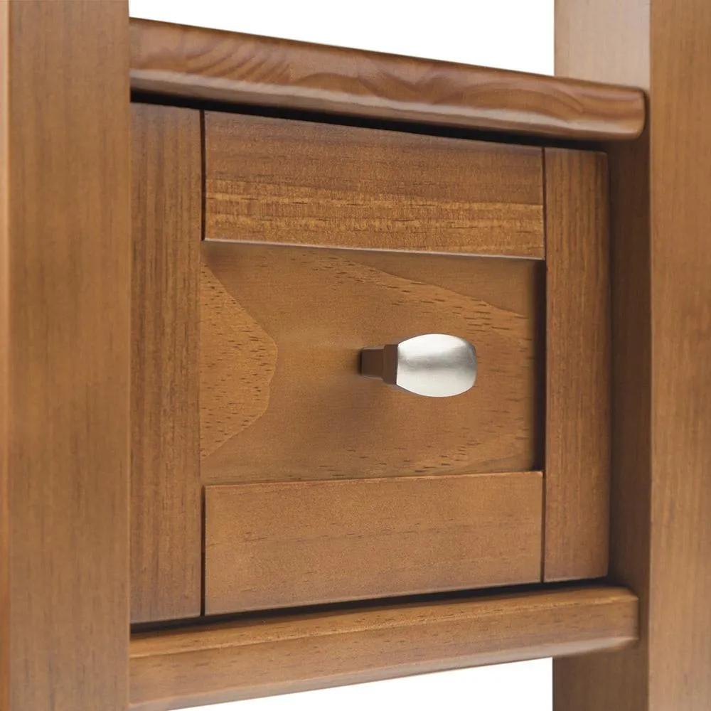 Warm Shaker Narrow End Table