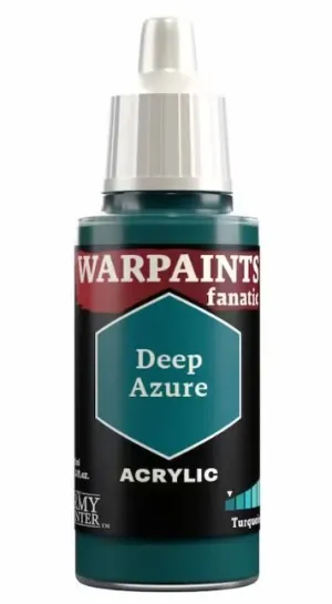 Warpaints Fanatic: Deep Azure