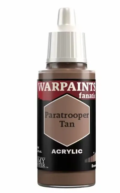 Warpaints Fanatic: Paratrooper Tan
