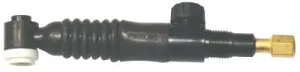 WeldCraft® WP-9FV Tig Torch Kit, Flexible Head, Two-Piece 25 ft Cable, WP-9FV-25-2