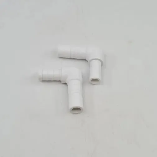 Whale Quick Connect Elbow 1/2" Barb 15mm - Pair