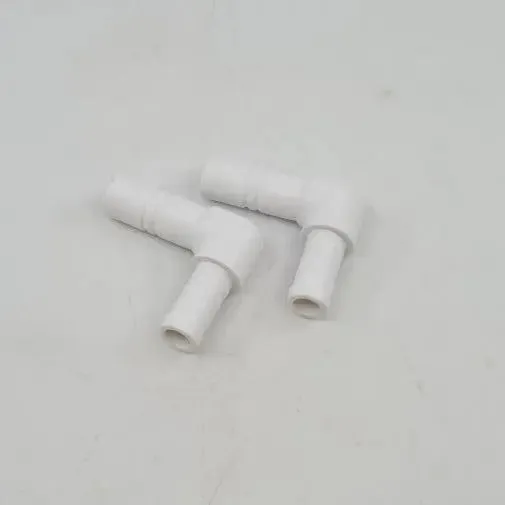 Whale Quick Connect Elbow 1/2" Barb 15mm - Pair