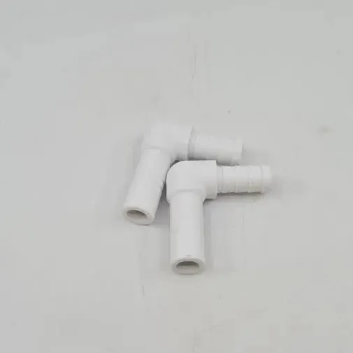 Whale Quick Connect Elbow 1/2" Barb 15mm - Pair