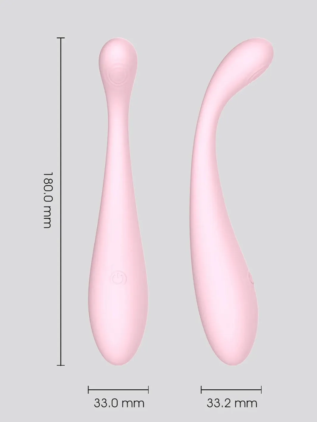 Winyi Crystal Flexible G-Spot Vibrator