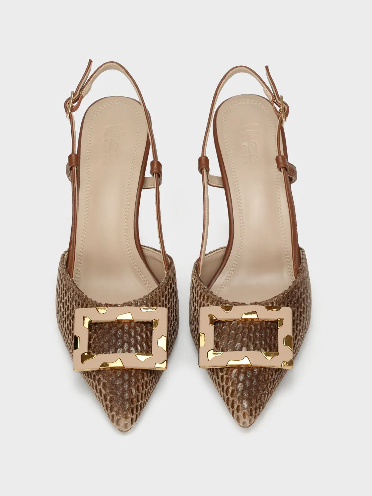 Women "AYLIN" Stylish Pointy Party Sandals