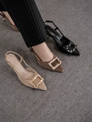 Women "AYLIN" Stylish Pointy Party Sandals