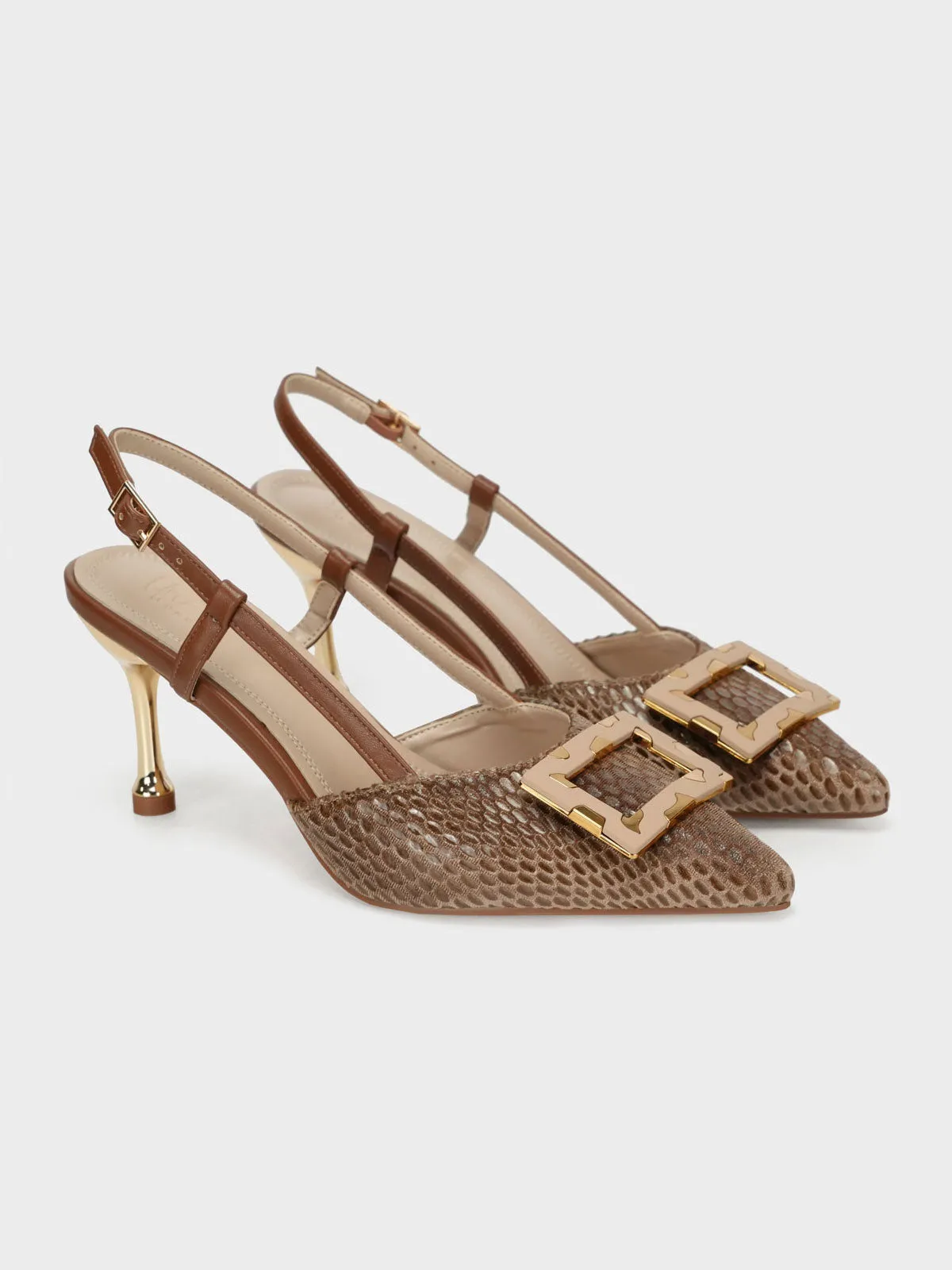 Women "AYLIN" Stylish Pointy Party Sandals