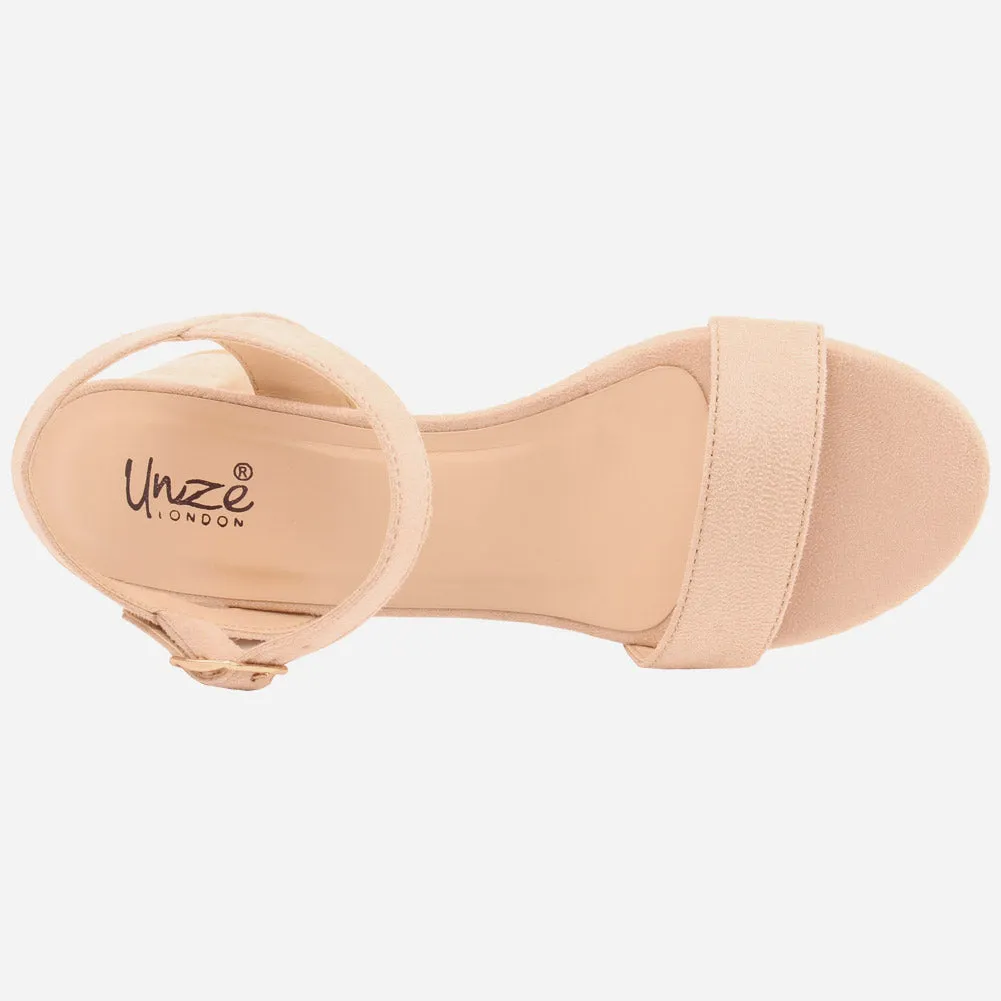 Women "SANDRA" Block Heel Stylish Sandals