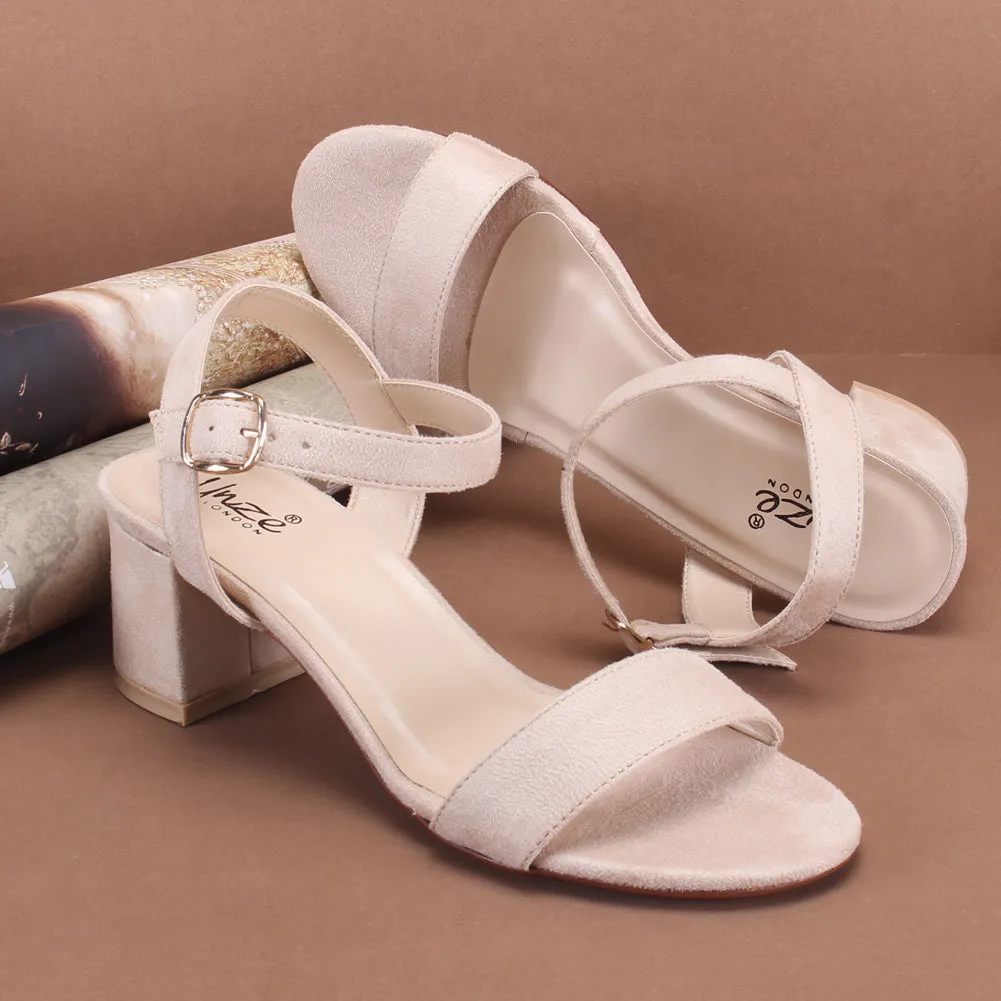 Women "SANDRA" Block Heel Stylish Sandals