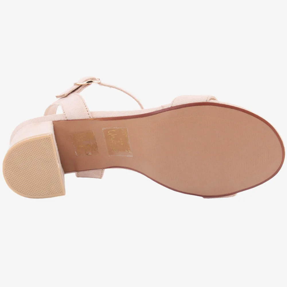Women "SANDRA" Block Heel Stylish Sandals