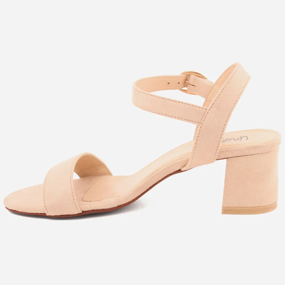 Women "SANDRA" Block Heel Stylish Sandals