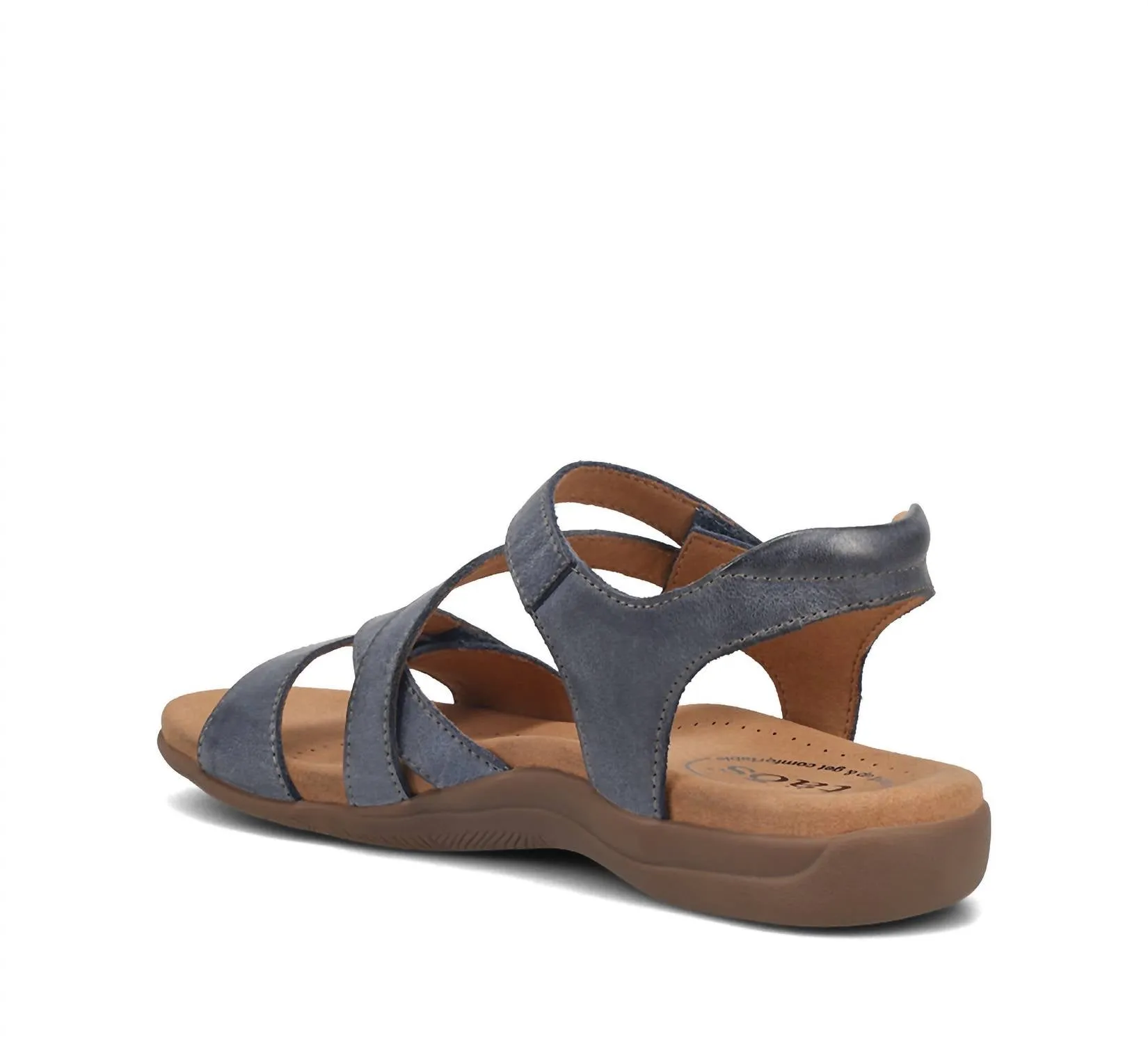 Women's Big Time Sandals In Dark Blue