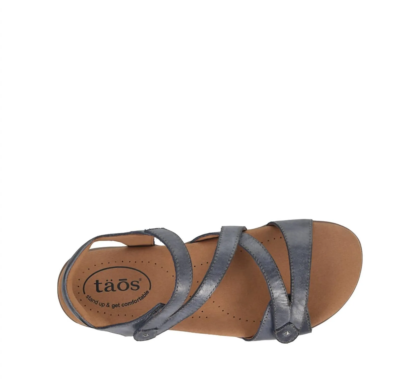 Women's Big Time Sandals In Dark Blue