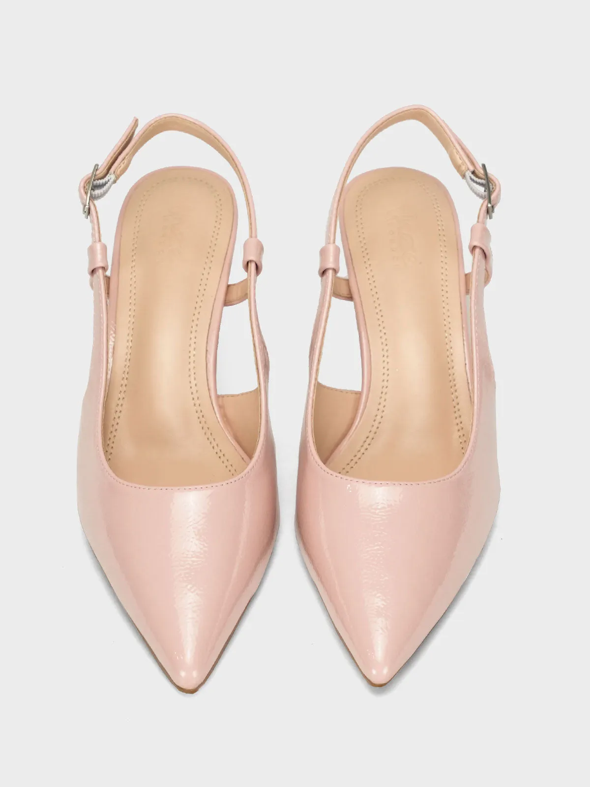 Womens "KOZUE" Pointy Slingback Sandals