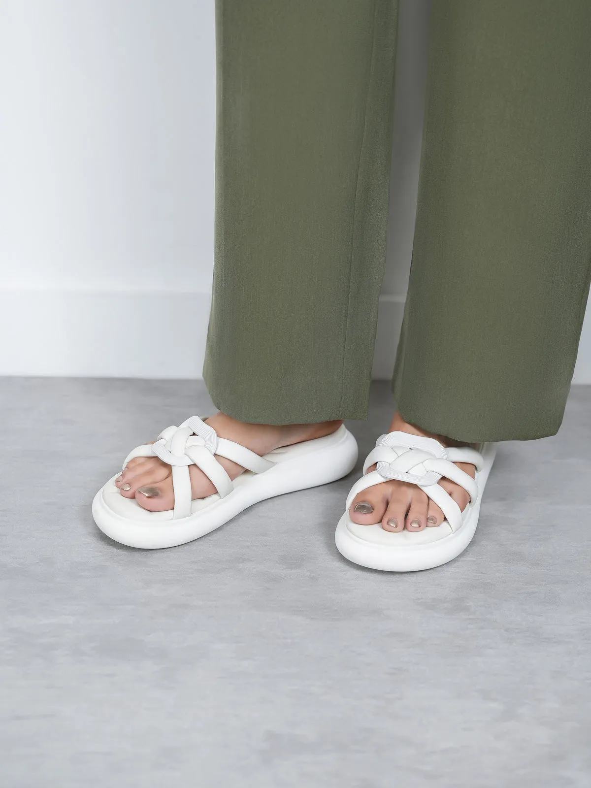 Womens "NUZINIO" Casual Comfy Slippers