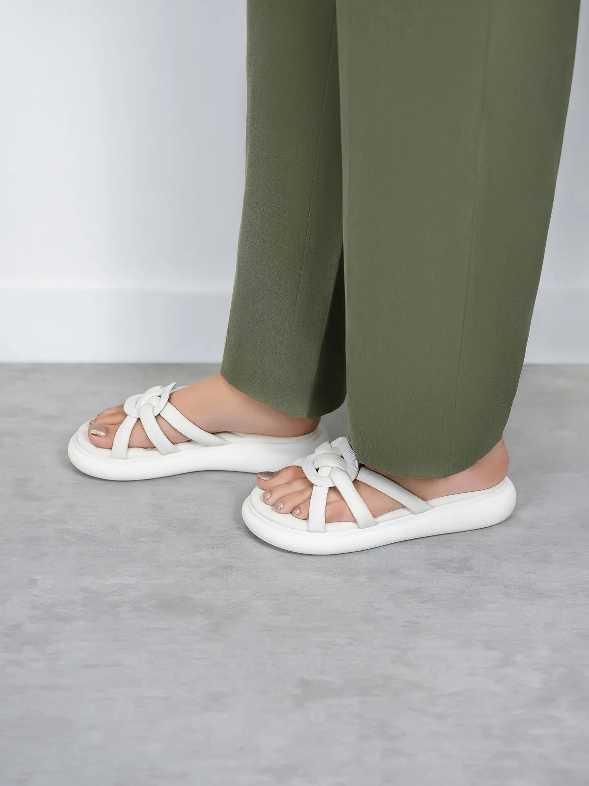 Womens "NUZINIO" Casual Comfy Slippers