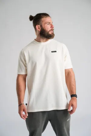 Woven Patch Waffle Tee