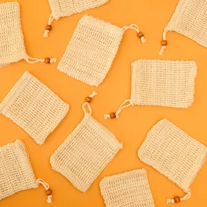 WOVEN SOAP BAG - EXFOLIATING SCRUBBER