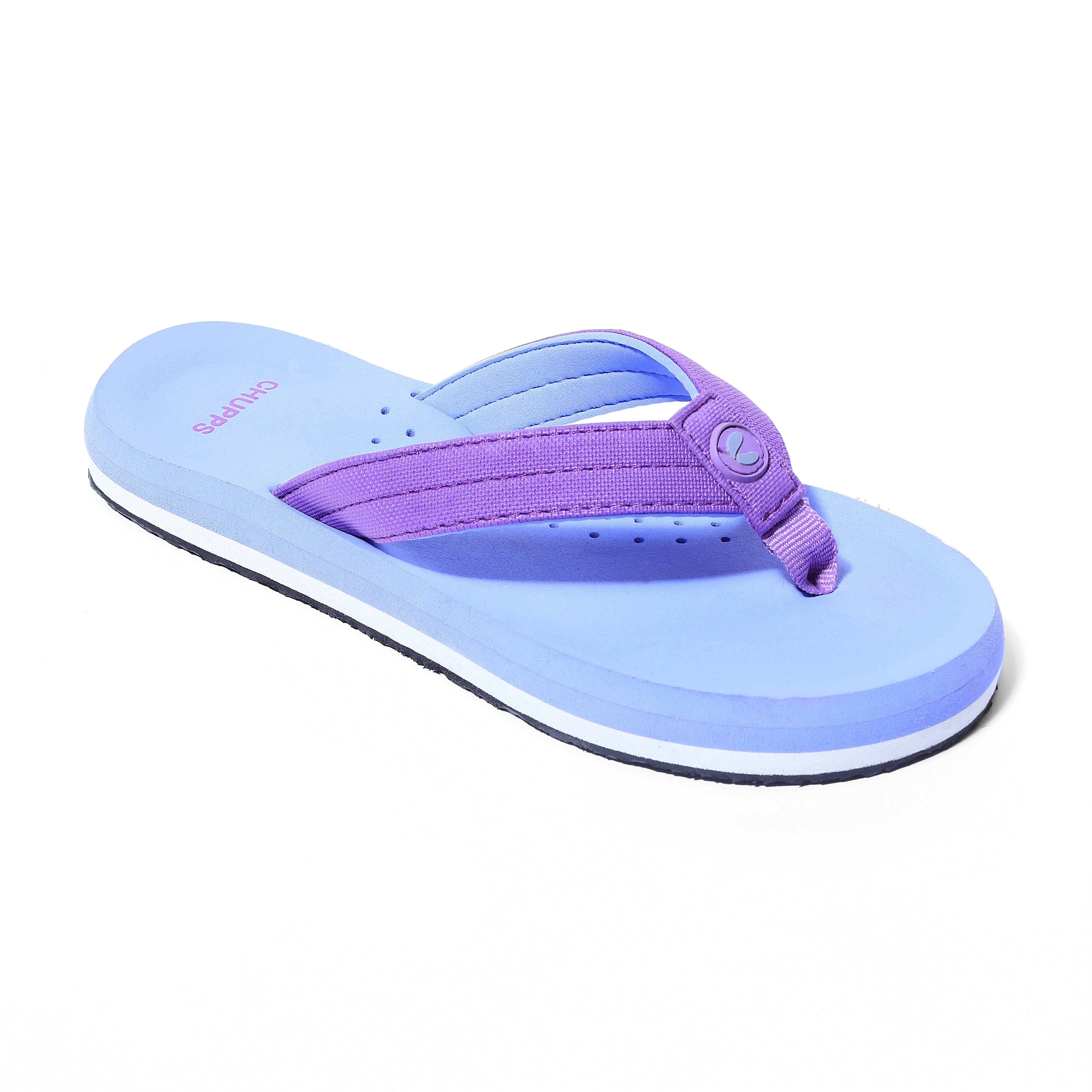 Wyld Belle Purple V-Straps