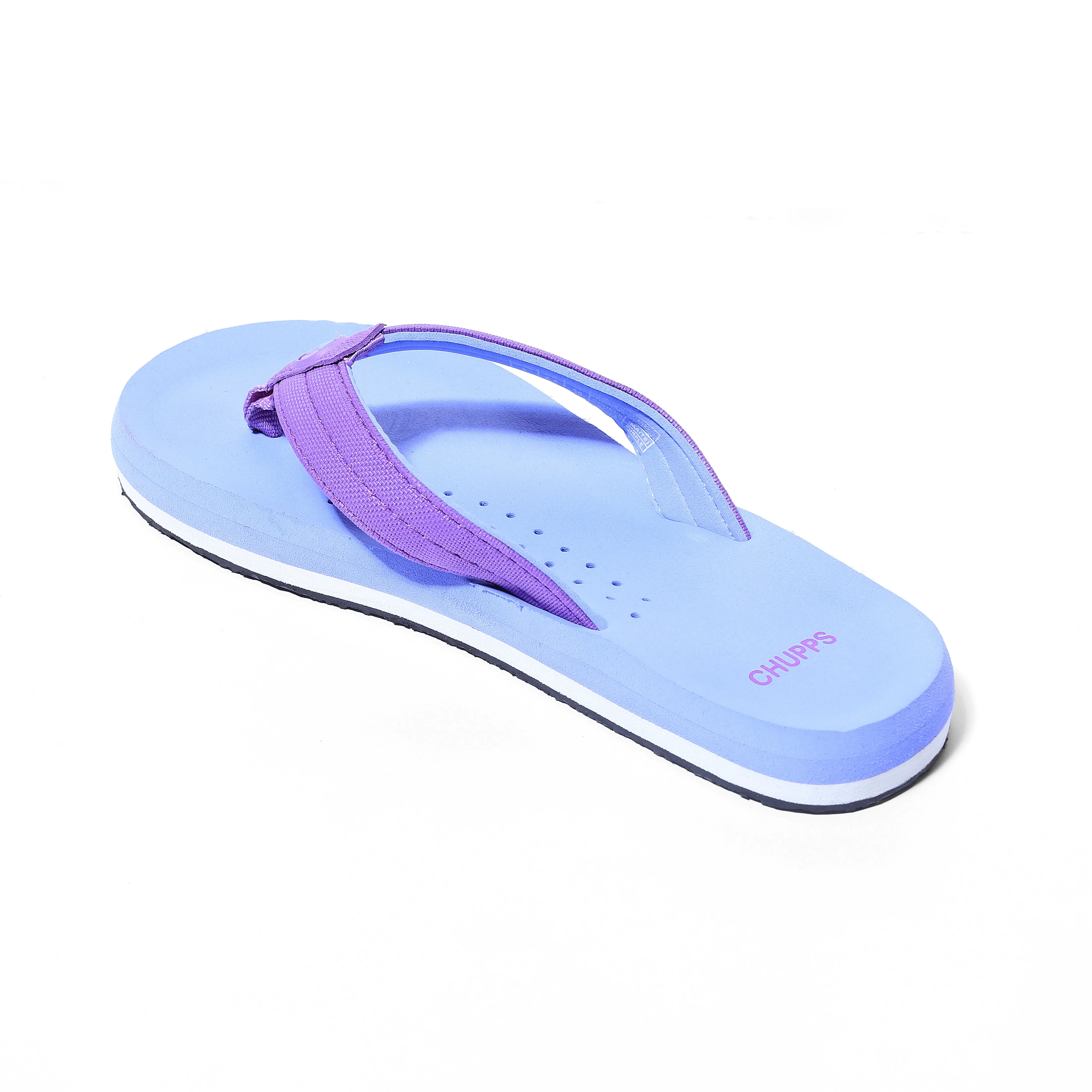 Wyld Belle Purple V-Straps