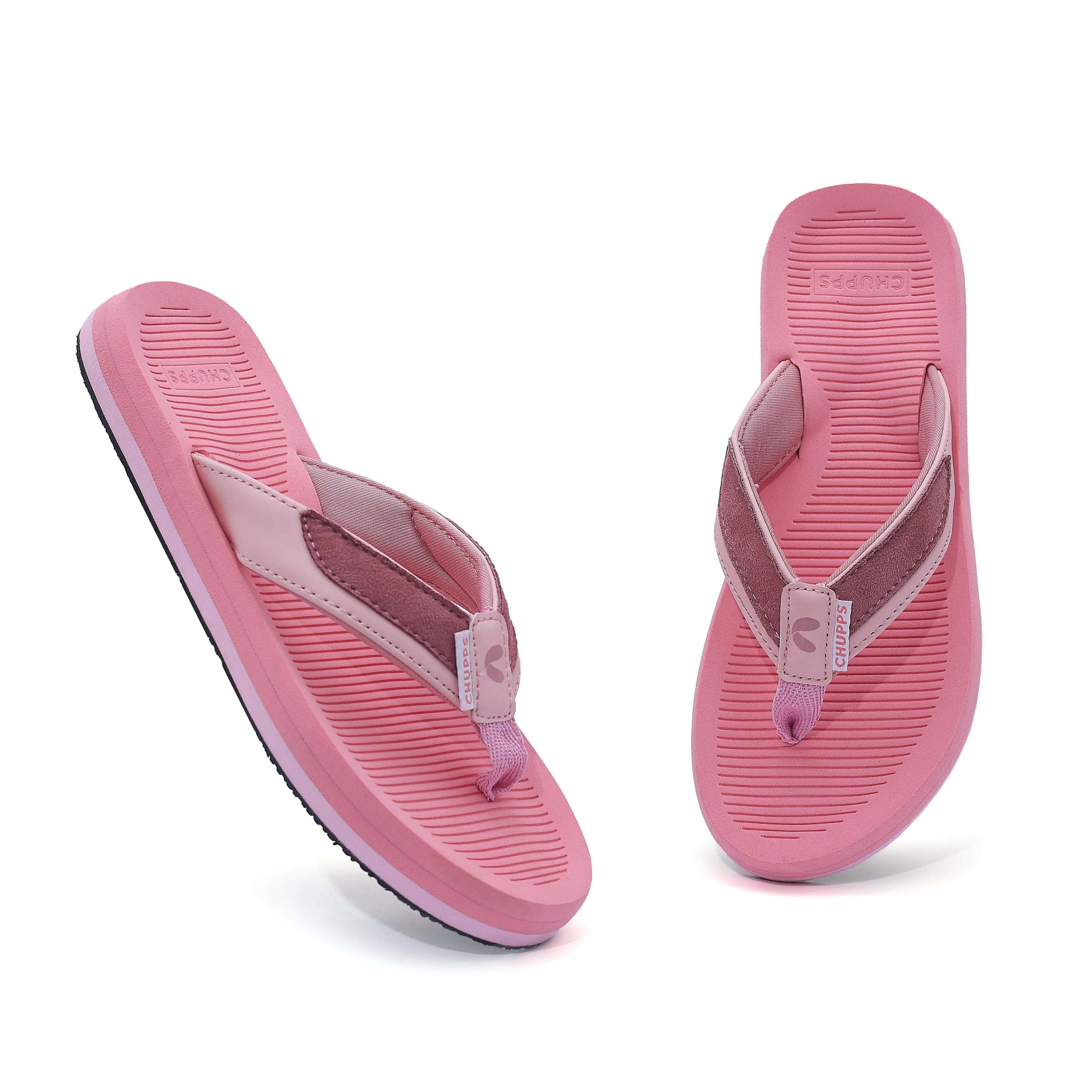 Wyld Lite Maroon Pink V-Straps