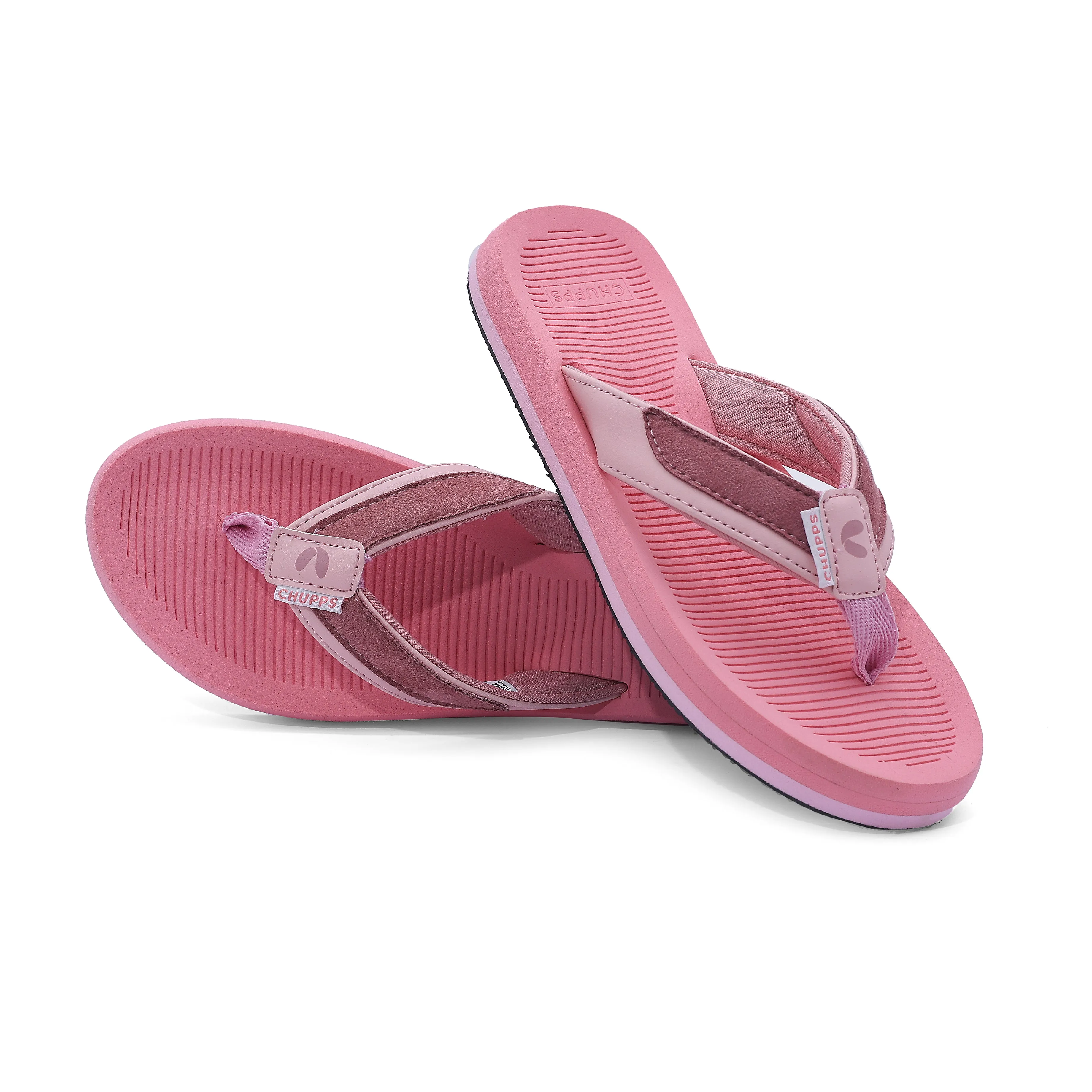 Wyld Lite Maroon Pink V-Straps