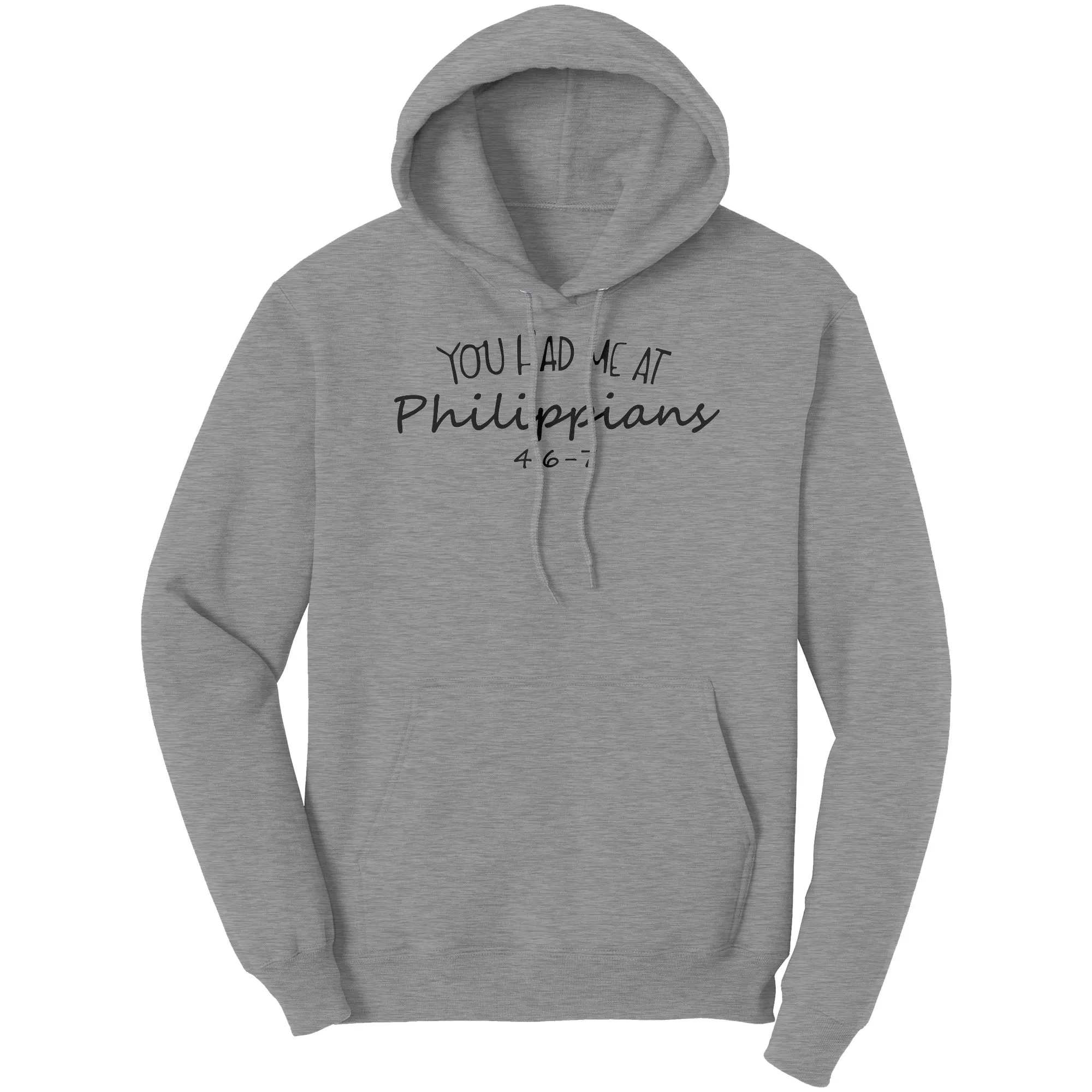 You Had Me At Philippians 4:6-7 Hoodie Part 1