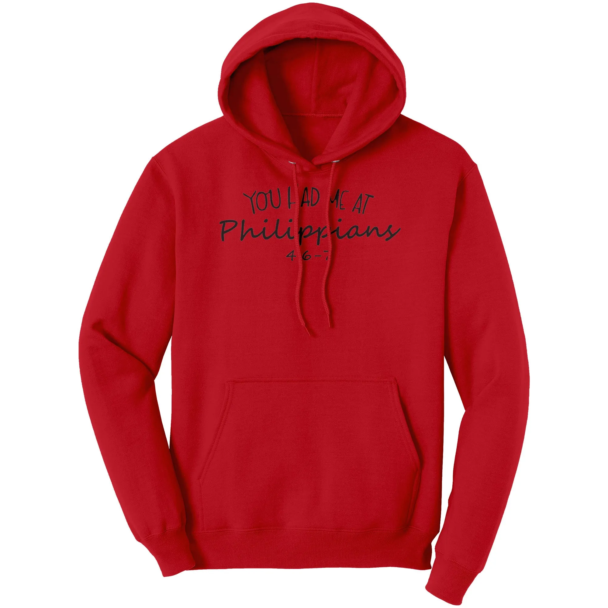 You Had Me At Philippians 4:6-7 Hoodie Part 1