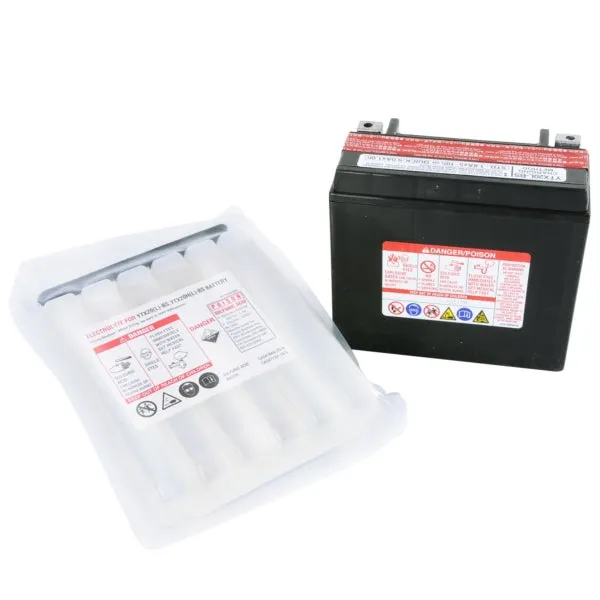 Yuasa Battery Maintenance Free AGM YTX20L-BS Part# YUAM320BSTWN