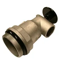 ZeeLine ZE89 2" Aluminum Bung Faucet