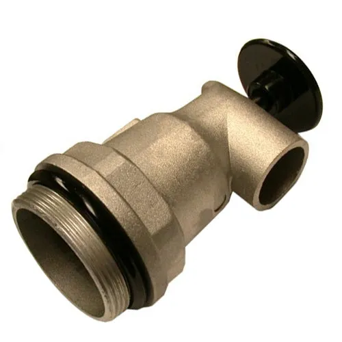 ZeeLine ZE89 2" Aluminum Bung Faucet