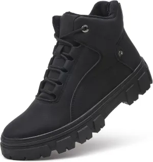 ZGR Women's Waterproof Snow Boots with Fur Lining