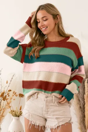 Ziggy Sweater - Brick